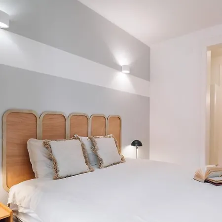 Algarve - 2 Bedrooms In Santos Apartament *